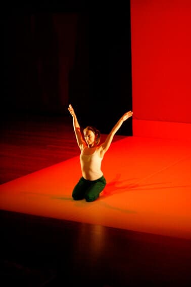 AS PALAVRAS DANÇAM? (2013) performance - 2
