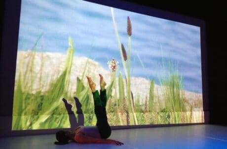 AS PALAVRAS DANÇAM? (2013) performance - 1