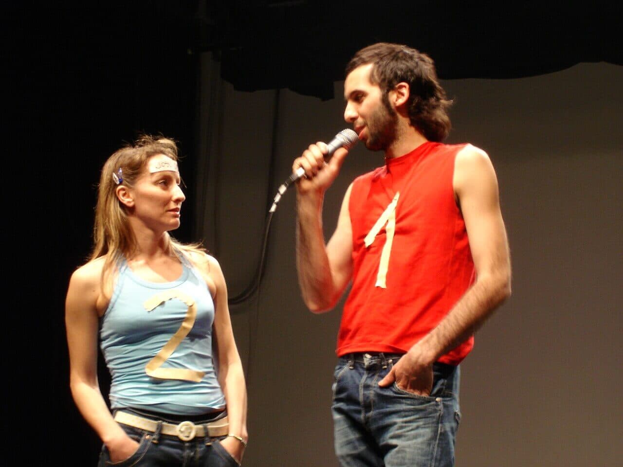 100 PALAVRAS (2005) performance - 6