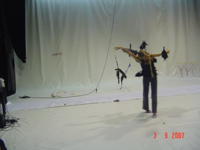 Alugo-me para Sonhar (2007) performance - 4