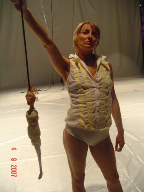 Alugo-me para Sonhar (2007) performance - 5
