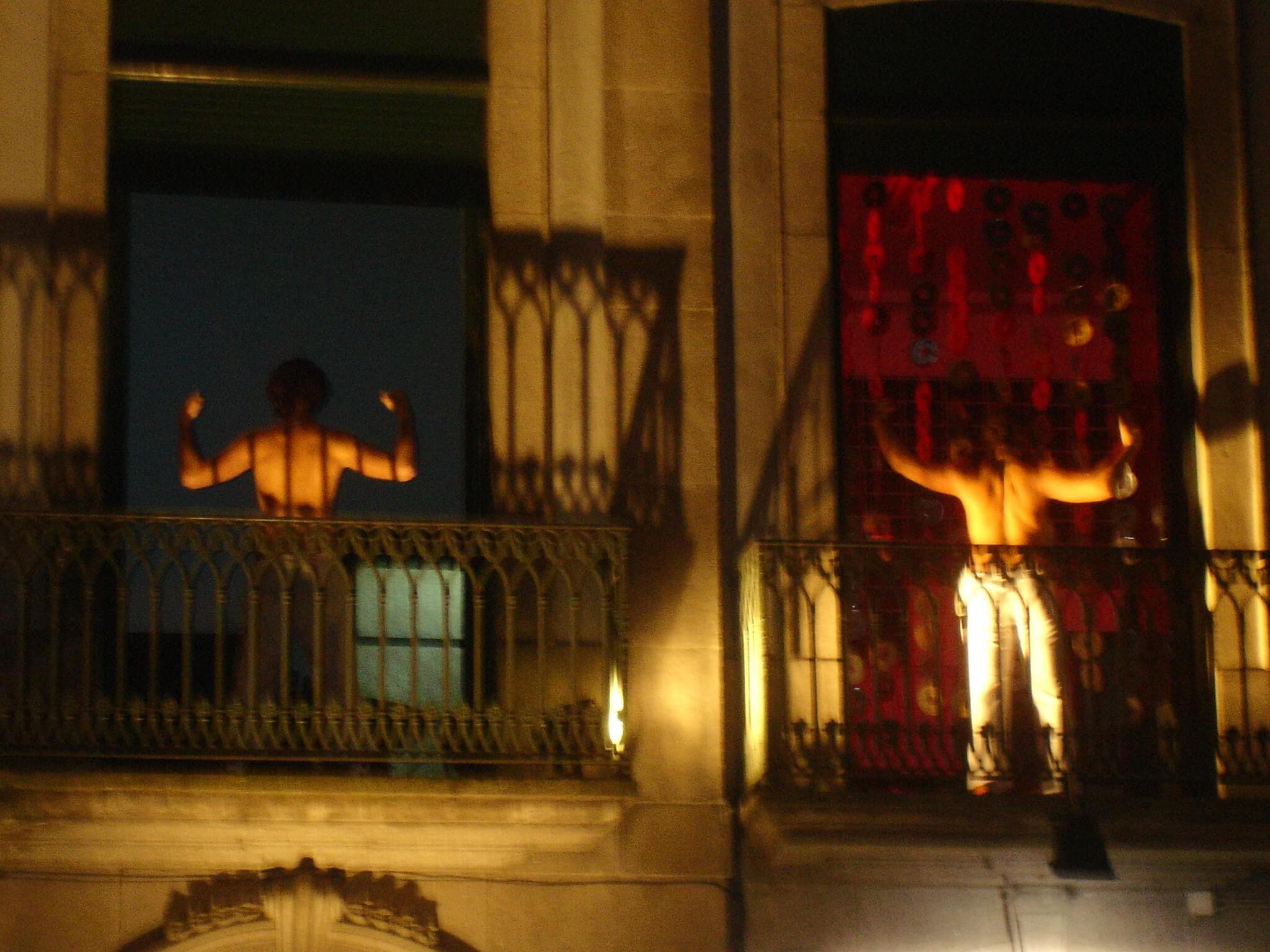 FACHADA (2016) performance - 1