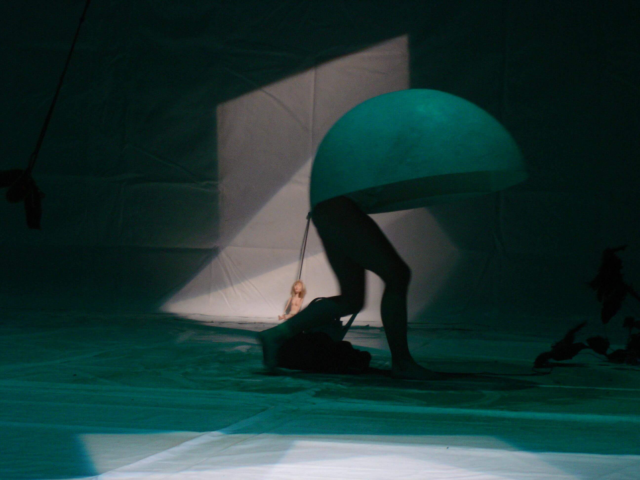 Alugo-me para Sonhar (2007) performance - 6