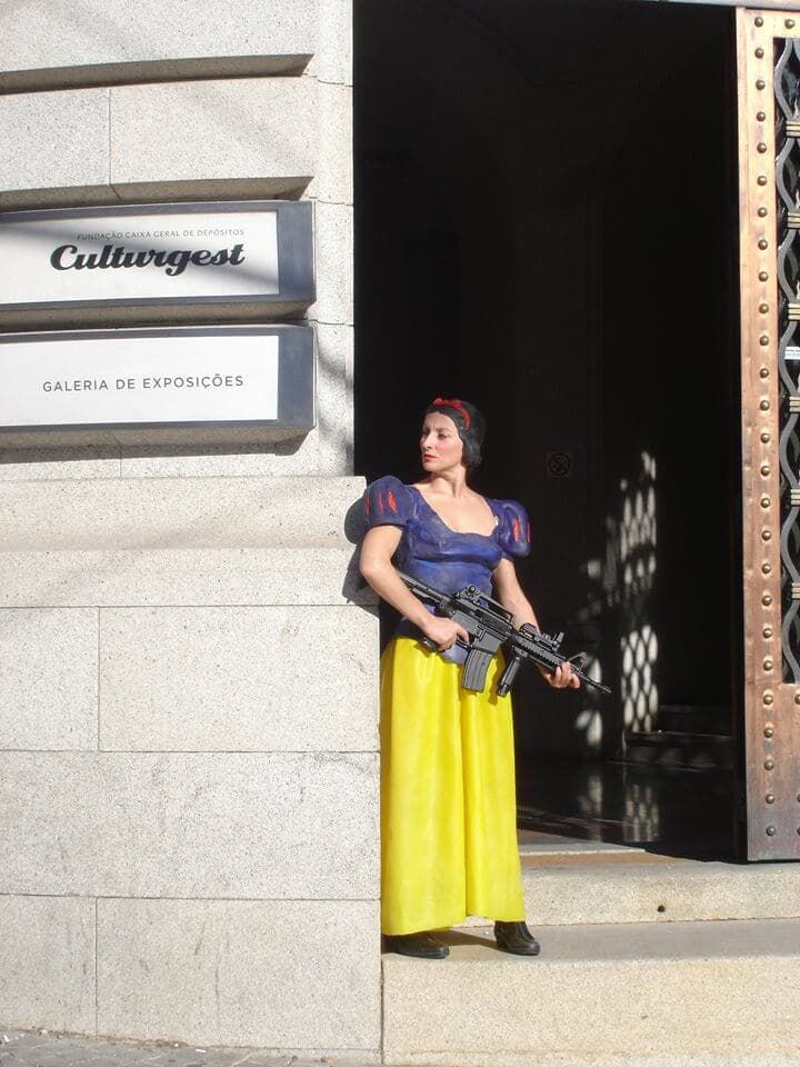 Blanche Neige, de Catherine Baÿ