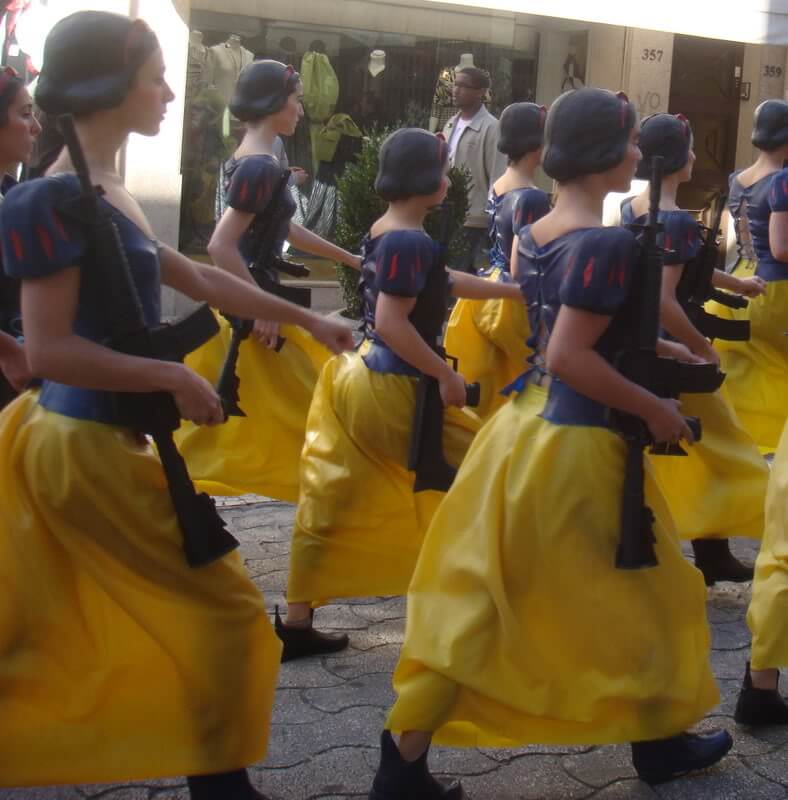Blanche Neige (2008) performance - 3