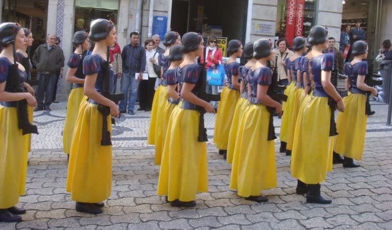 Blanche Neige (2008) performance - 4