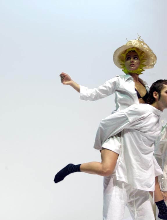Lá òu je dors (2002) performance - 5