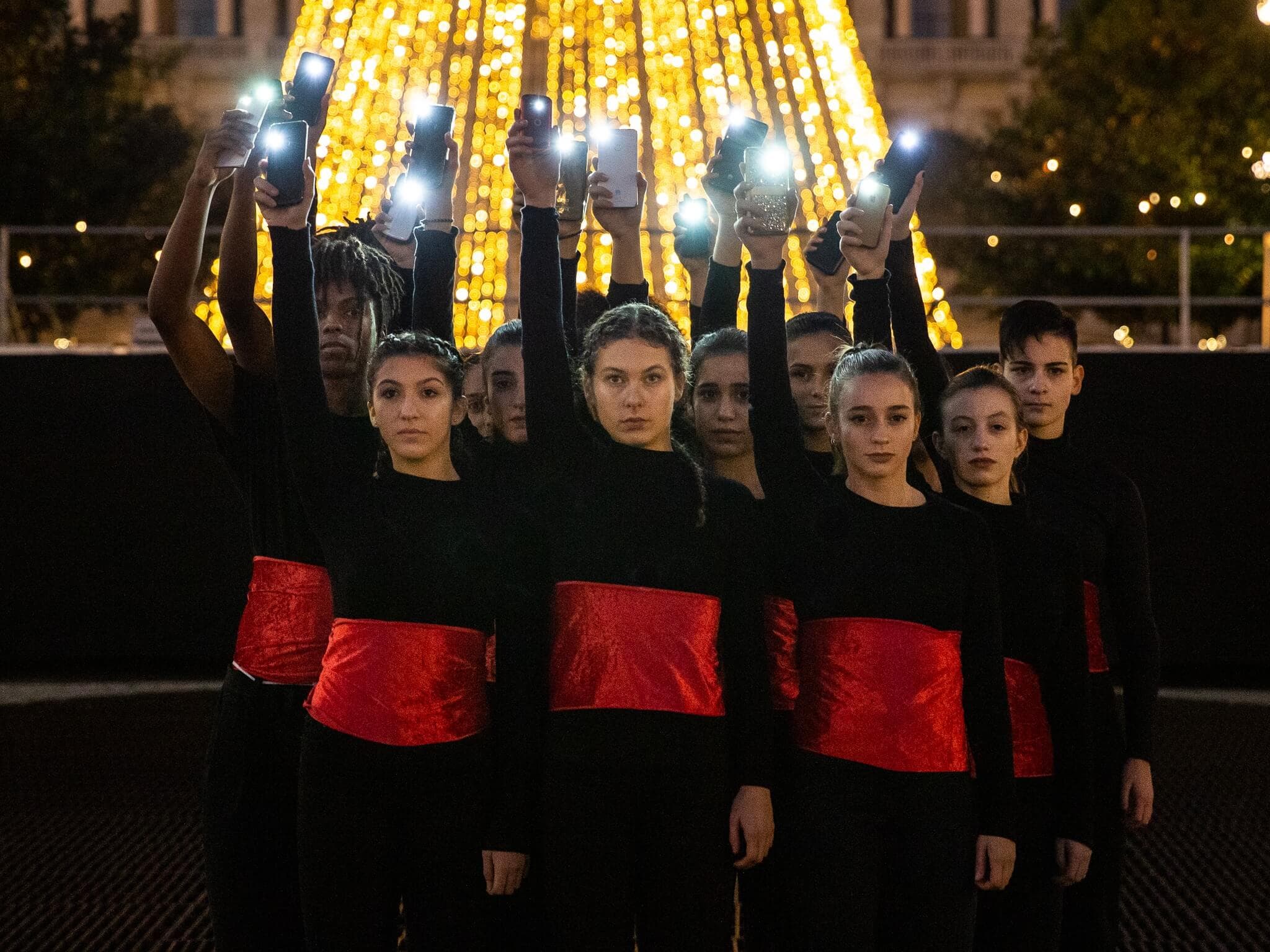 A simplicidade de um gesto (2018) performance - 7