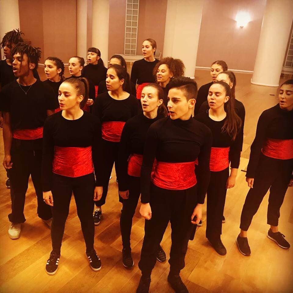 A simplicidade de um gesto (2018) performance - 1