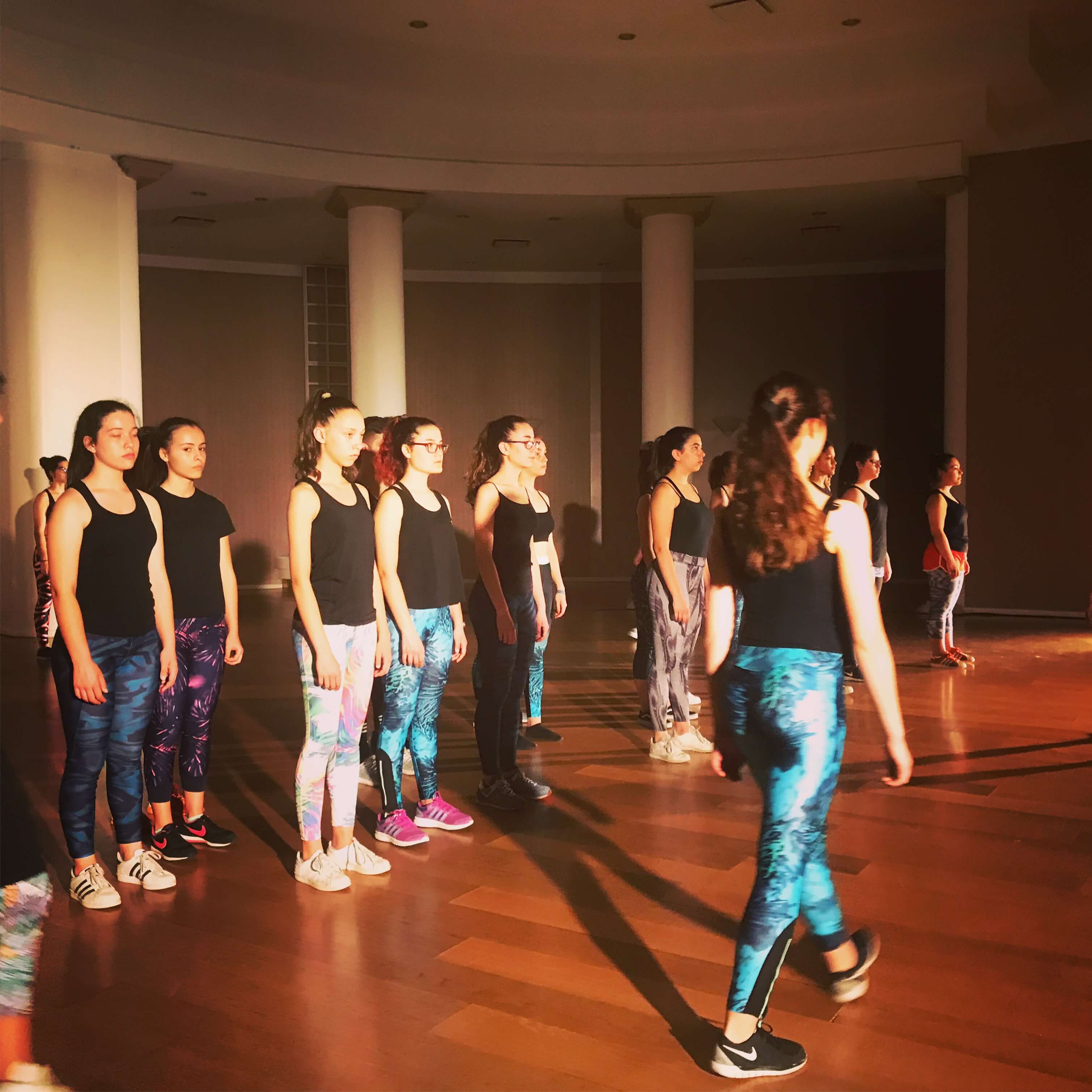 EXAUSTÃO (2018) performance - 3
