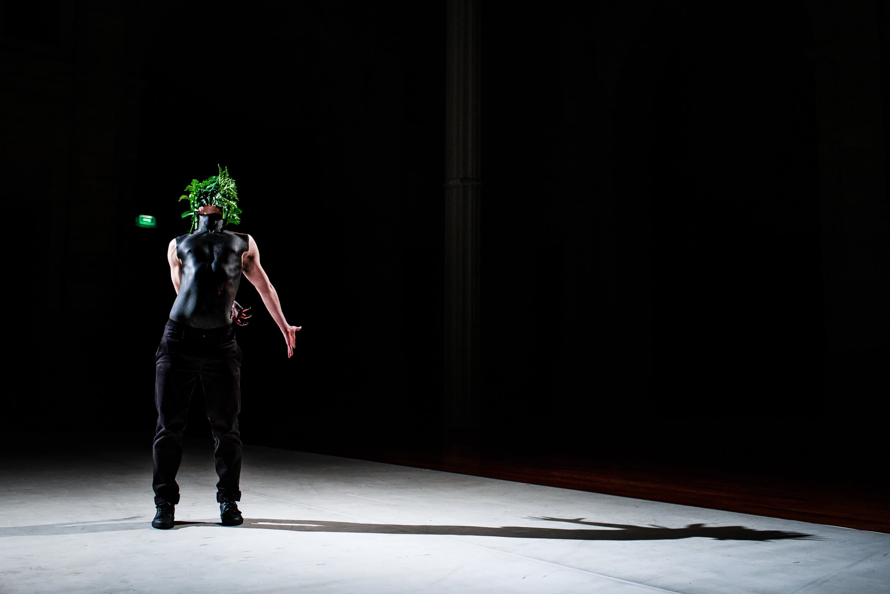 Grau Zero, um corpo que espera (2018) performance - 9