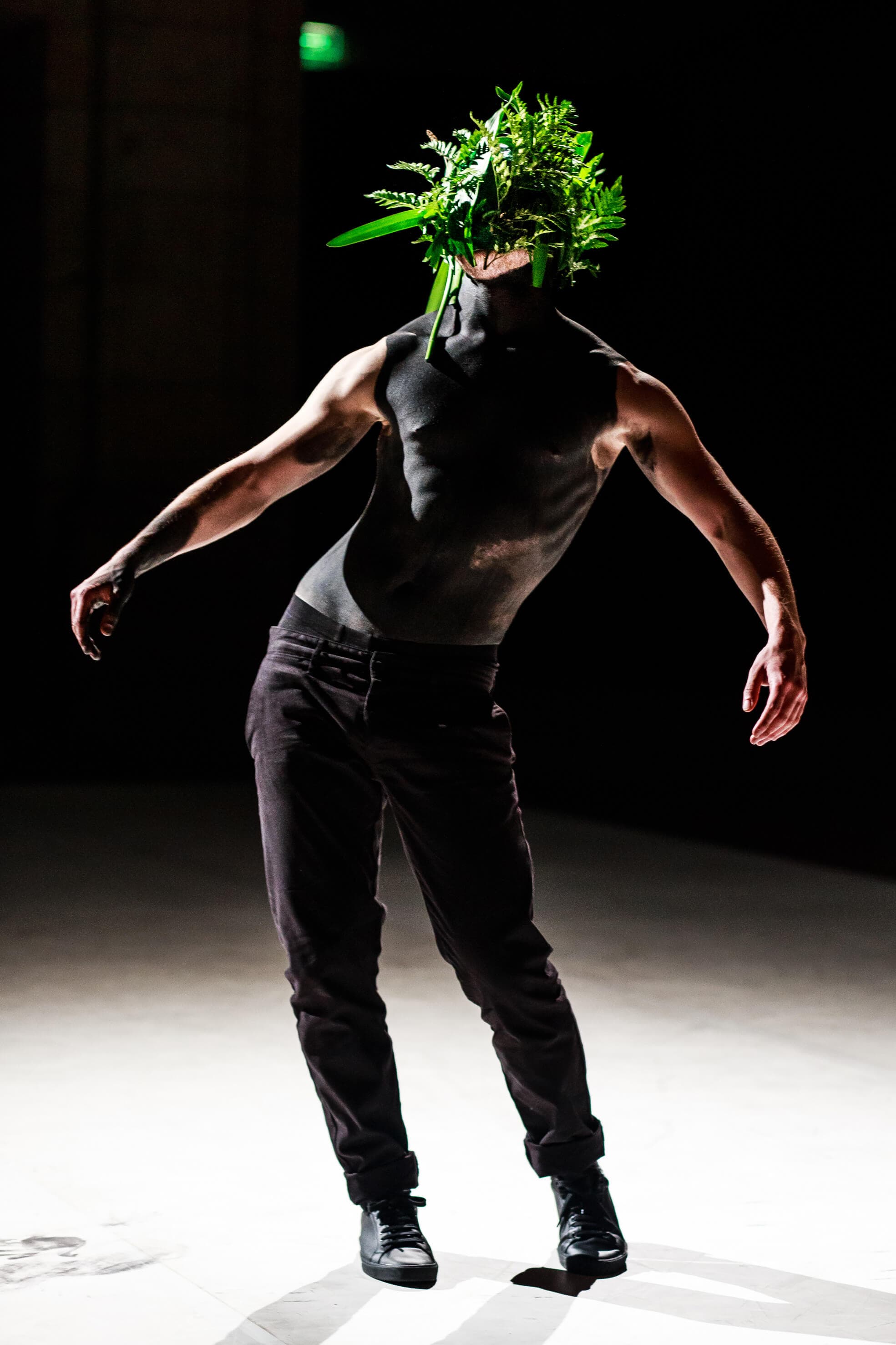 Grau Zero, um corpo que espera (2018) performance - 12