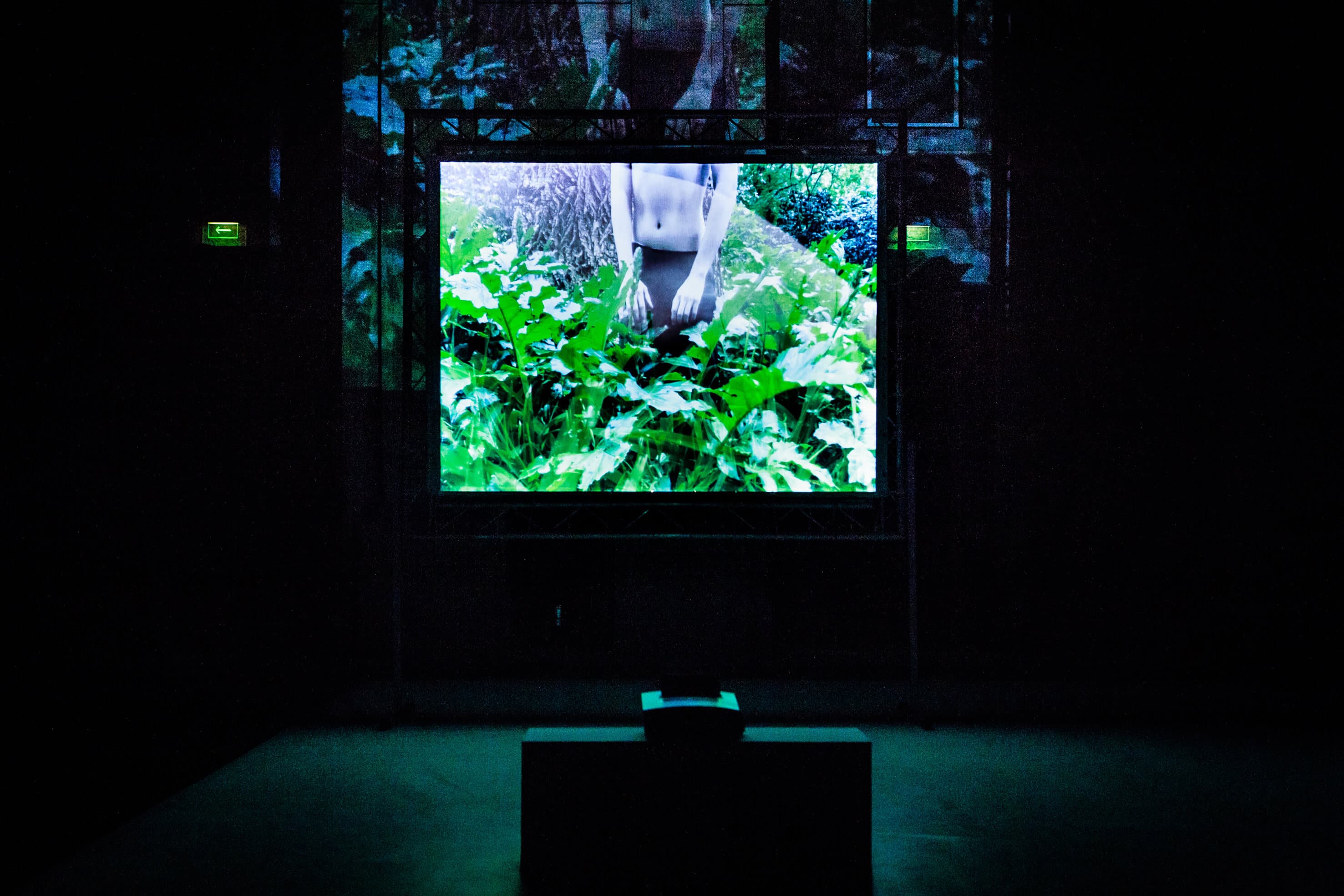 Grau Zero, um corpo que espera (2018) performance - 16