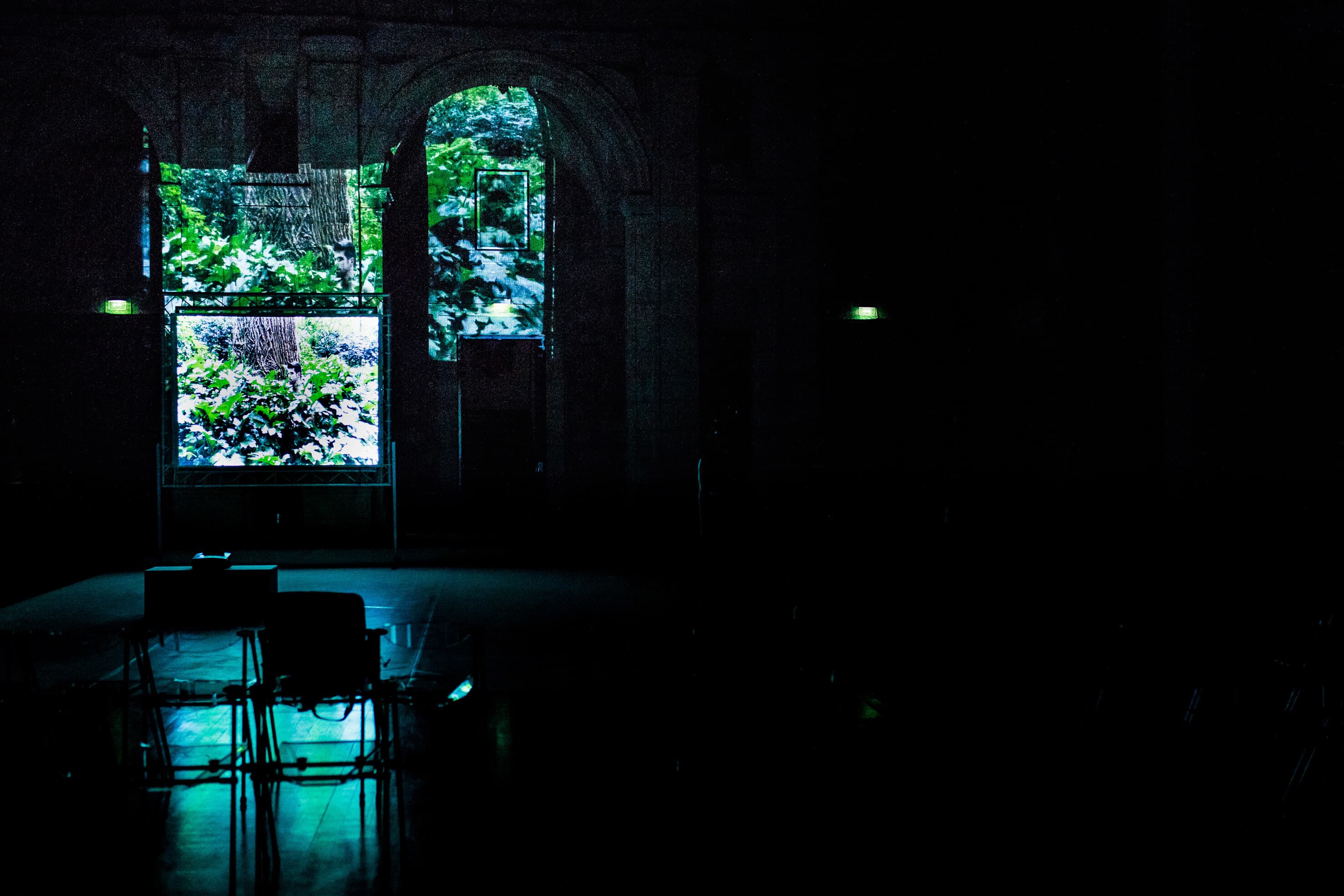 Grau Zero, um corpo que espera (2018) performance - 18