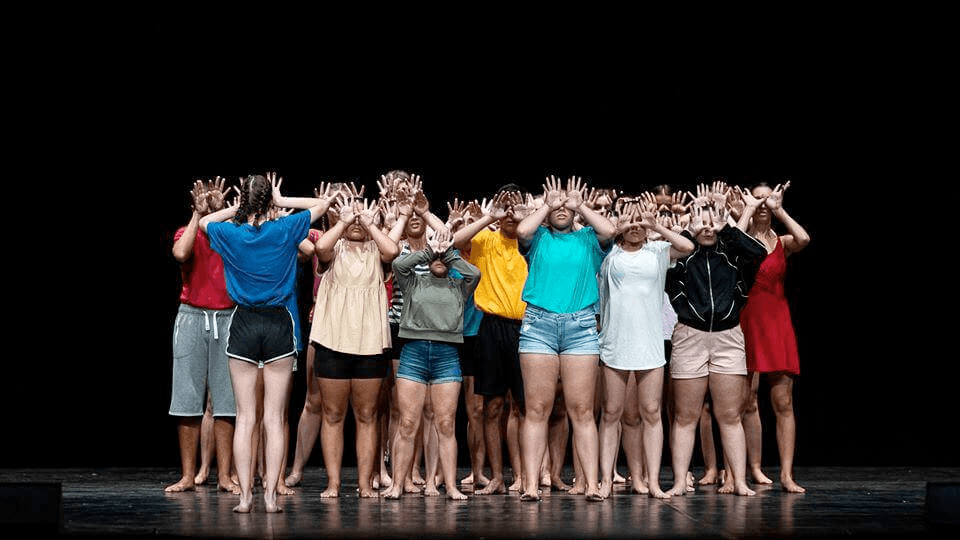 Variações sobre um corpo (2019) performance - 2