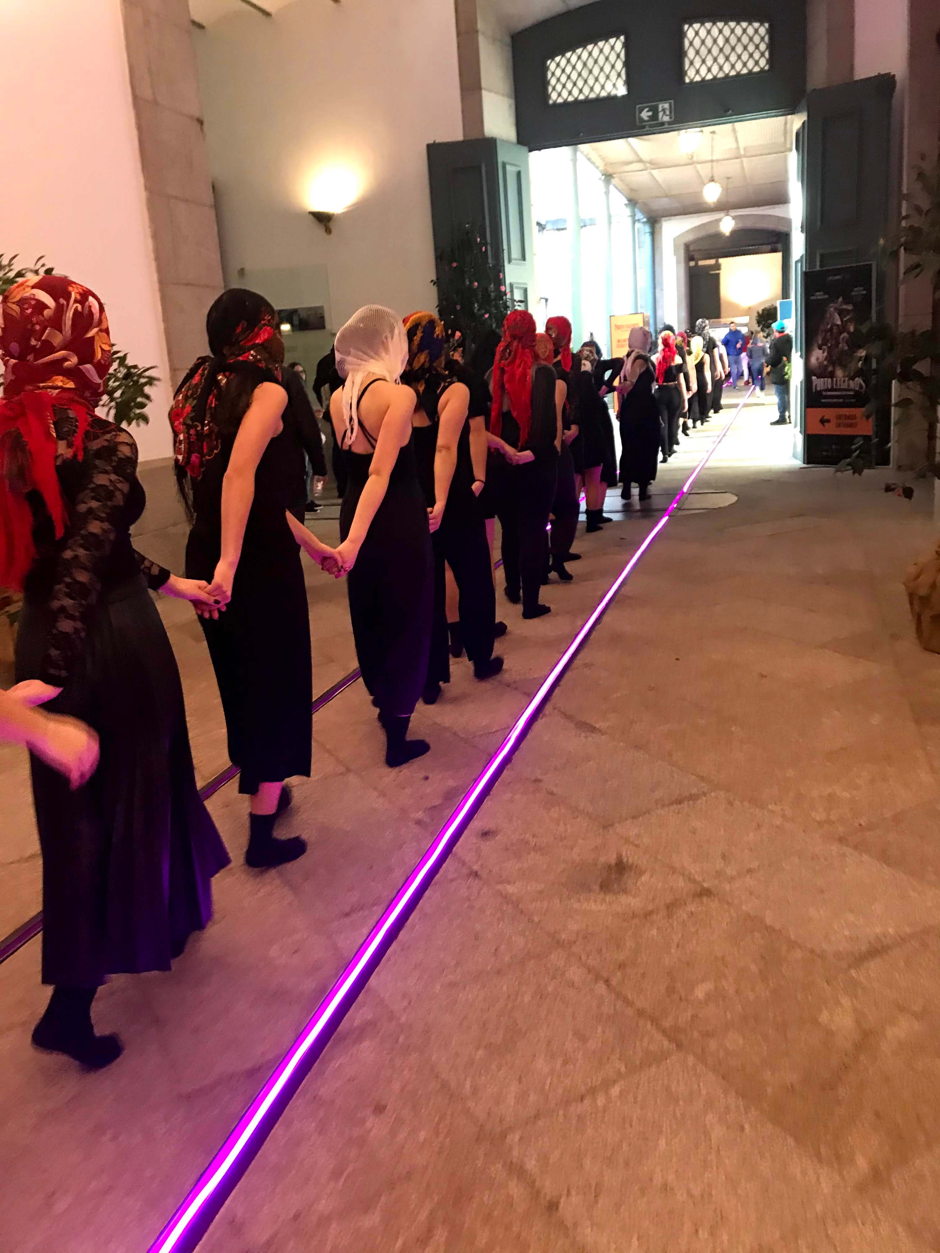Flores de Inverno (2020) performance - 12