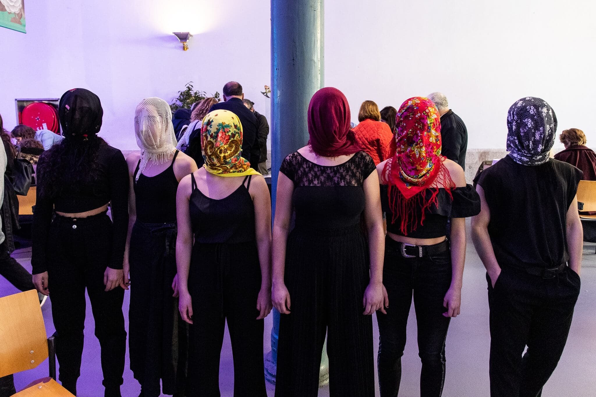 Flores de Inverno (2020) performance - 2