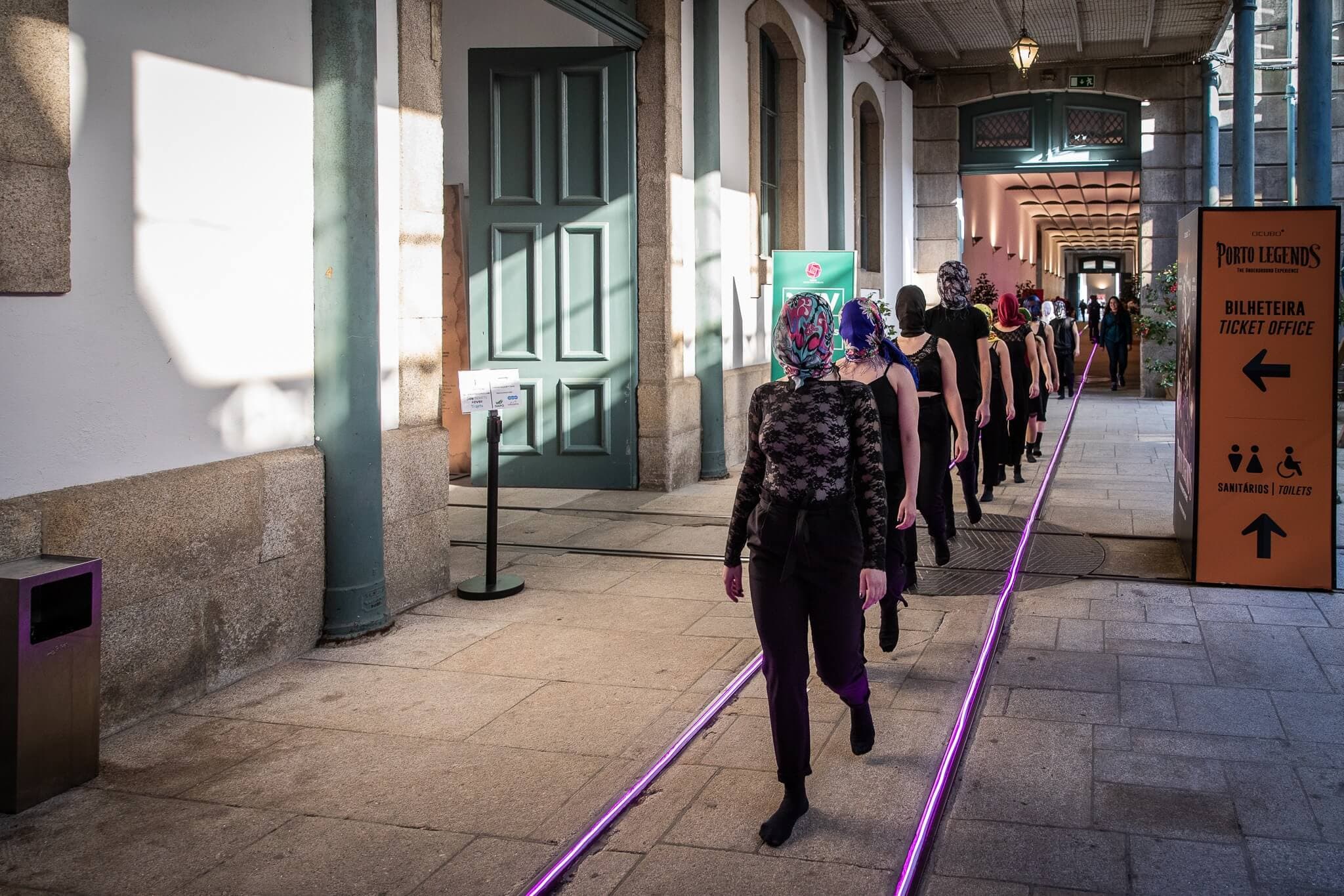 Flores de Inverno (2020) performance - 3