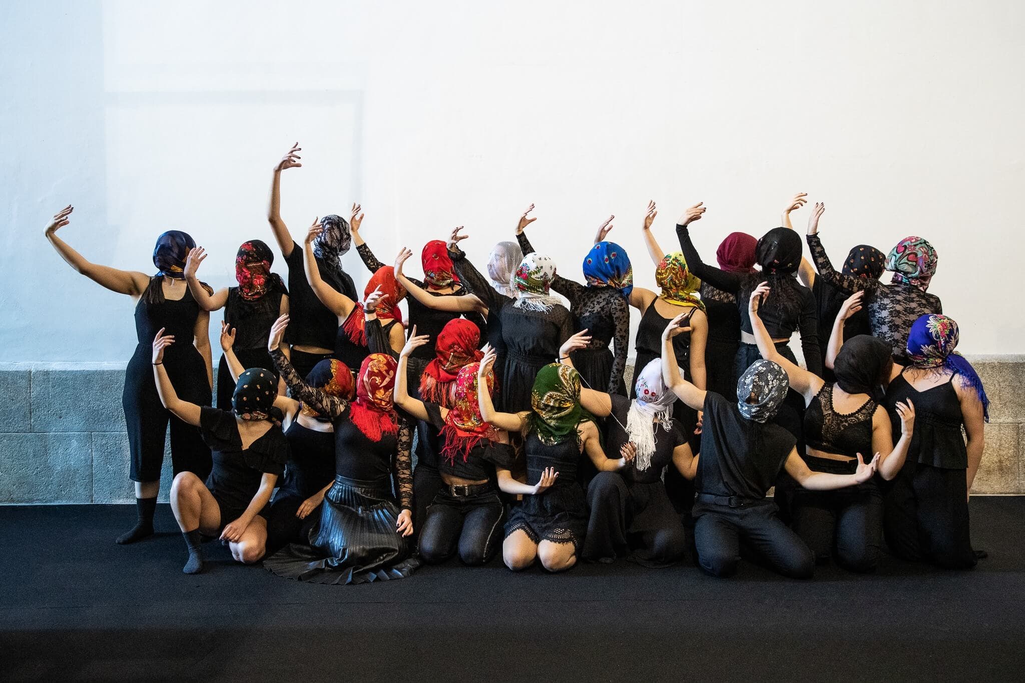 Flores de Inverno (2020) performance - 4