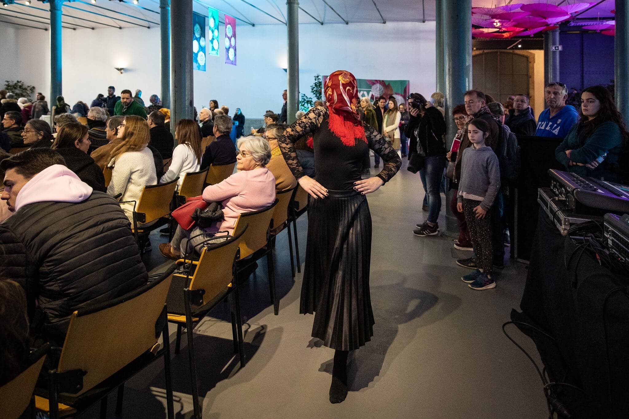 Flores de Inverno (2020) performance - 6