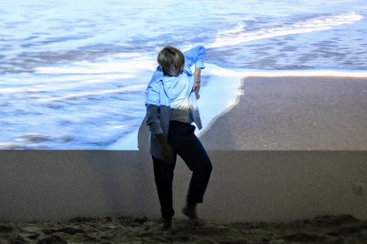Água e Sombra performance